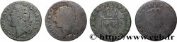 LOUIS XVI Demi-sol dit &nbsp;à l&nbsp;écu&nbsp;, lot de 2 ex. n.d. Ateliers divers
