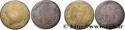 LOUIS XVI 30 sols au génie, lot de 2 ex.  s. m.  Atelier indéterminé