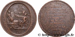 REVOLUTION COINAGE Monneron de 5 sols au serment 1792 