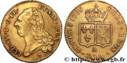 LOUIS XVI Double louis d’or aux écus accolés 1786 Paris