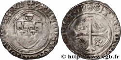 CHARLES VIII Blanc à la couronne 24/04/1488 Villefranche-de-Rouergue