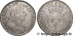 LOUIS XIV &nbsp;THE SUN KING&nbsp; Écu aux palmes 1693 Rouen AU