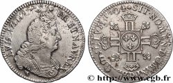 LOUIS XIV &nbsp;THE SUN KING&nbsp; Demi-écu aux huit L, 2e type 1704 Lyon
