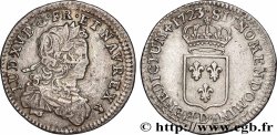 LOUIS XV &nbsp;THE WELL-BELOVED&nbsp; Sixième d&nbsp;écu de France 1723 Lyon