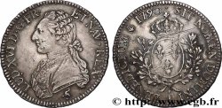 LOUIS XVI Écu aux branches d&nbsp;olivier 1790 Paris