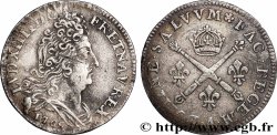 LOUIS XIV &nbsp;THE SUN KING&nbsp; 10 sols aux insignes 1705 Paris