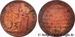 REVOLUTION COINAGE Monneron de 2 sols à la Liberté 1791 Birmingham, Soho