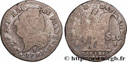 LOUIS XVI 15 sols dit &nbsp;au génie&nbsp;, type FRANCOIS 1791 Limoges