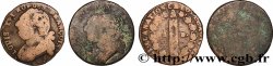 LOUIS XVI 12 deniers dit &nbsp;au faisceau&nbsp;, type FRANCOIS, lot de 2 ex. n.d. Ateliers divers