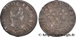 LOUIS XIII  Double tournois 1611 Bordeaux