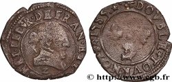 HENRY III Double tournois, 2e type du Dauphiné 1585 Grenoble