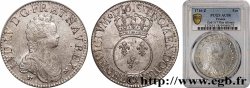 LOUIS XV THE BELOVED Écu dit &nbsp;vertugadin&nbsp; 1716 Grenoble