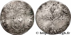 CHARLES IX Sol parisis, 1er type s.m. Poitiers