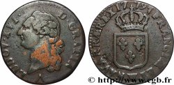 LOUIS XVI Sol dit &nbsp;à l&nbsp;écu&nbsp; 1779 Lille
