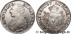 LOUIS XVI Écu aux branches d&nbsp;olivier 1787 Perpignan