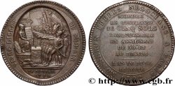 REVOLUTION COINAGE Monneron de 5 sols au serment 1792 