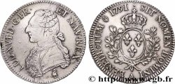 LOUIS XVI Écu aux branches d&nbsp;olivier 1791 Paris