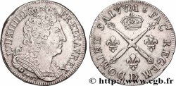 LOUIS XIV &nbsp;THE SUN KING&nbsp; 20 sols aux insignes 1707 Lyon AU