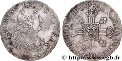LOUIS XIV &nbsp;THE SUN KING&nbsp; Demi-écu aux huit L 1704 Bordeaux XF