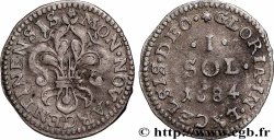 LOUIS XIV LE GRAND OU LE ROI SOLEIL I sol 1684 Strasbourg