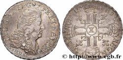 LOUIS XIV &nbsp;THE SUN KING&nbsp; Demi-écu aux huit L, 1er type 1691 Amiens MBC+