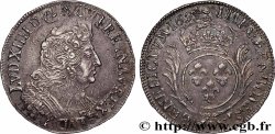 LOUIS XIV &nbsp;THE SUN KING&nbsp; Demi-écu aux palmes 1694  Poitiers