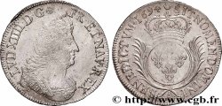 LOUIS XIV &nbsp;THE SUN KING&nbsp; Demi-écu aux palmes 1694 Paris XF/AU