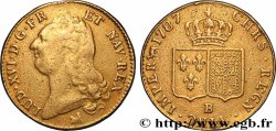 LOUIS XVI Double louis d’or aux écus accolés 1787 Rouen