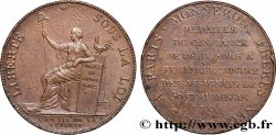 REVOLUTION COINAGE Monneron de 2 sols à la Liberté 1791 Birmingham, Soho