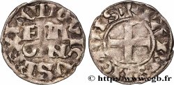 LUDWIG VII &nbsp;THE YOUNG&nbsp; Denier parisis, 3e type s.m. Paris