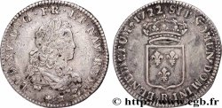 LOUIS XV DIT LE BIEN AIMÉ Tiers d&nbsp;écu de France 1722 Orléans
