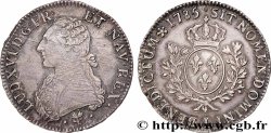 LOUIS XVI Écu aux branches d&nbsp;olivier 1785 Bayonne