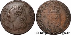 LOUIS XVI Demi-sol dit &nbsp;à l&nbsp;écu&nbsp; 1788 Nantes