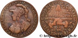 REVOLUTION COINAGE Six blancs de Montagny 1791 