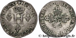 HENRY II Double sol parisis, ou six blancs ou &nbsp;gros de Nesle&nbsp; 1550 Paris, Moulin de Nesle