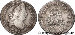 LOUIS XIV &nbsp;THE SUN KING&nbsp; Quatre sols aux deux L couronnées 1692 Troyes