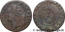 LOUIS XVI Demi-sol dit &nbsp;à l&nbsp;écu&nbsp; 1779 Montpellier