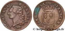 LOUIS XVI Sol dit &nbsp;à l&nbsp;écu&nbsp; 1782 Orléans