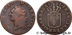 LOUIS XVI Sol dit &nbsp;à l&nbsp;écu&nbsp; 1791 Orléans