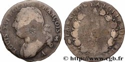 LOUIS XVI 12 deniers dit &nbsp;au faisceau&nbsp;, type FRANÇOIS 1792 Paris