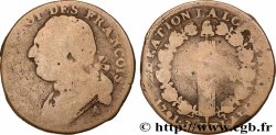 LOUIS XVI 12 deniers dit &nbsp;au faisceau&nbsp;, type FRANÇOIS 1791 Paris