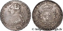 LOUIS XVI Demi-écu aux branches d&nbsp;olivier 1791 Paris AU/AU