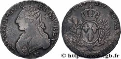 LOUIS XVI Écu aux branches d&nbsp;olivier 1784 Limoges