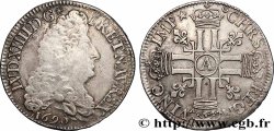 LOUIS XIV &nbsp;THE SUN KING&nbsp; Demi-écu aux huit L, 1er type 1690 Paris XF/AU
