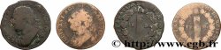 LOUIS XVI 12 deniers dit &nbsp;au faisceau&nbsp;, type FRANCOIS, lot de 2 ex. n.d. Ateliers divers