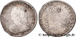 LOUIS XV &nbsp;THE WELL-BELOVED&nbsp; Dixième d’écu aux branches d’olivier, buste habillé 1728 Caen