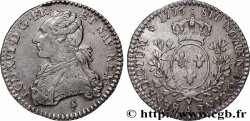 LOUIS XVI Dixième d&nbsp;écu aux branches d&nbsp;olivier 1776 Paris