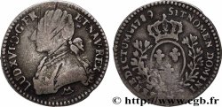 LOUIS XVI Dixième d&nbsp;écu aux branches d&nbsp;olivier 1789 Montpellier