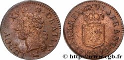 LOUIS XVI Liard dit &nbsp;à l&nbsp;écu&nbsp; 1791 Rouen