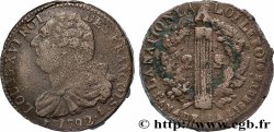 LOUIS XVI 2 sols dit &nbsp;au faisceau&nbsp;, type FRANÇOIS 1792 Limoges